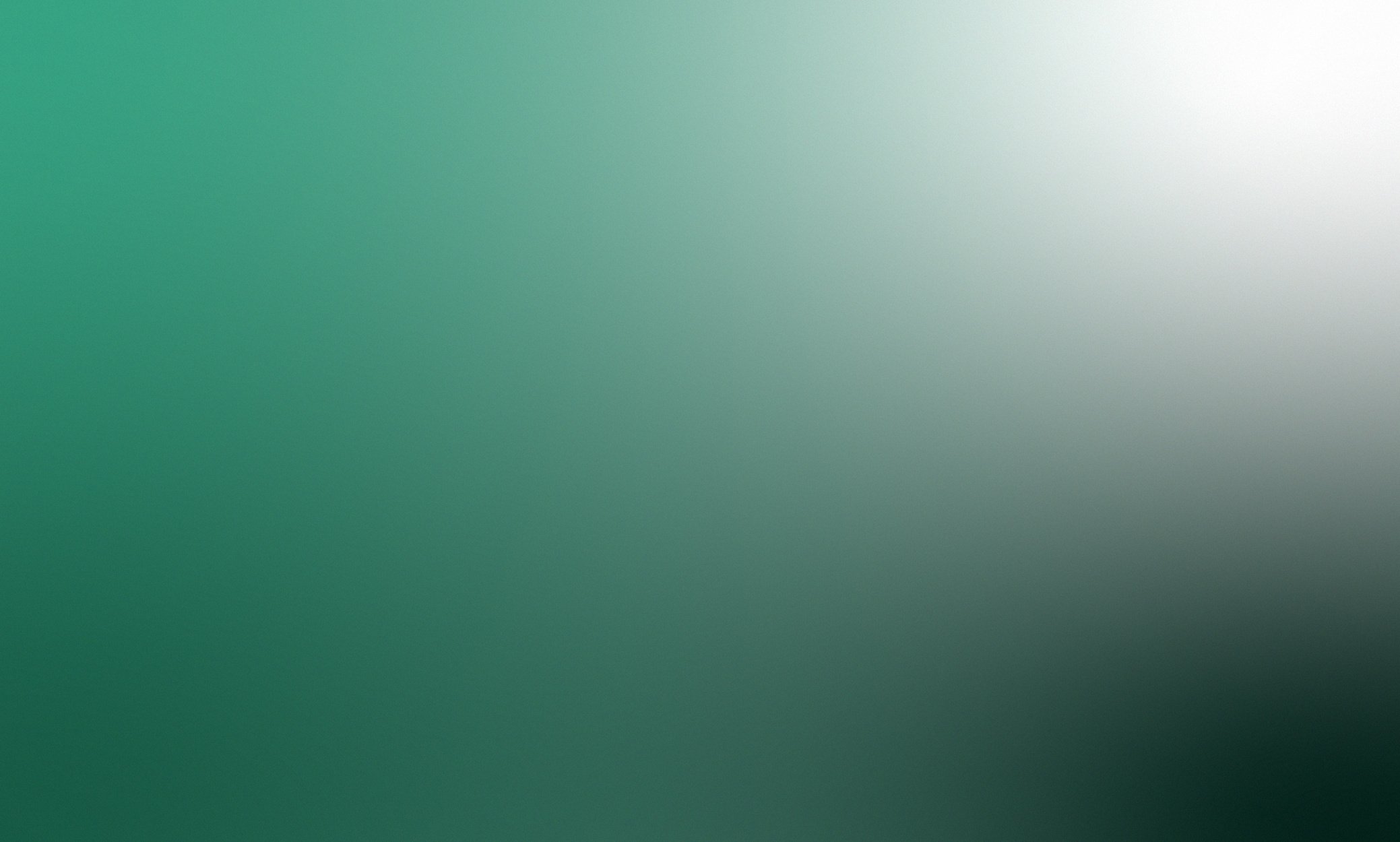 Emerald Green Gradient Background